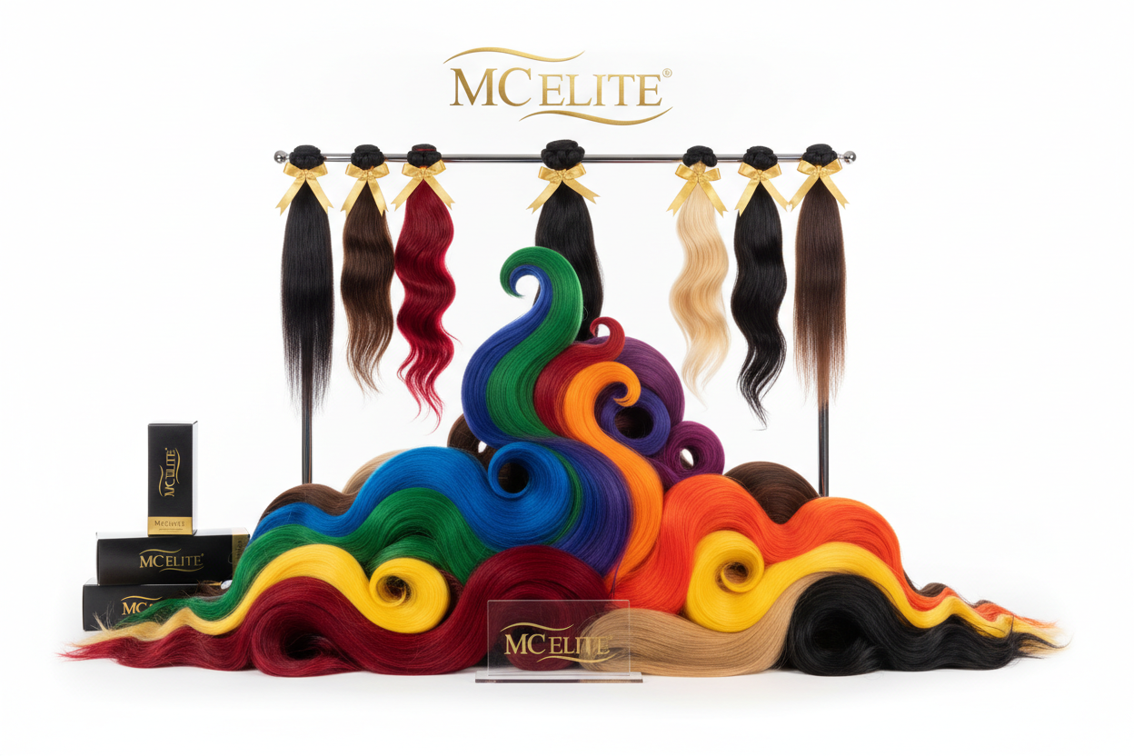 Mèches synthétiques