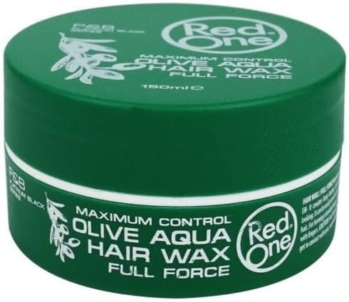 Red One Cire Coiffante Olive Aqua Hair Wax Full Force