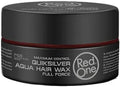 Red One Cire Coiffante Aqua Hair Wax Full Force, Contrôle Maximum, 150ml (quicksilver)