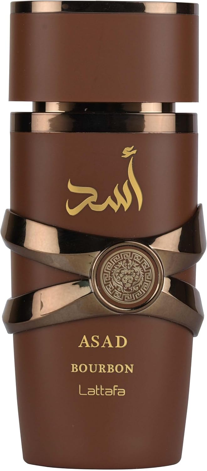 Asad - Bourbon by Lattafa for Men - 3.4 oz EDP Spray