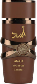 Asad - Bourbon by Lattafa for Men - 3.4 oz EDP Spray