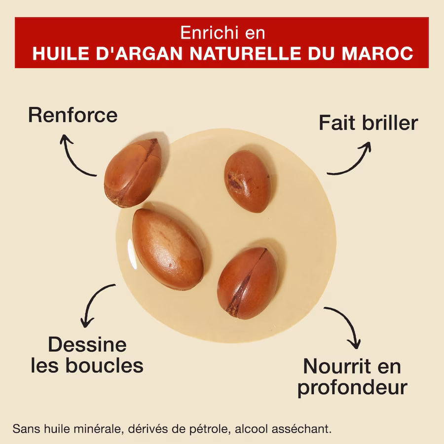 Mousse coiffante Argan Oil