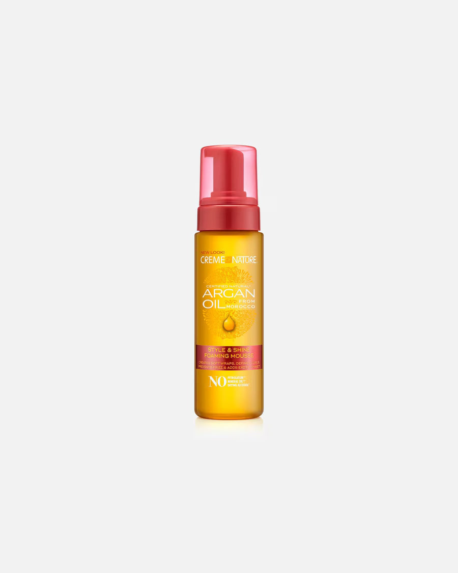 Mousse coiffante Argan Oil