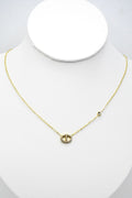 Collier élégance en acier inoxydable