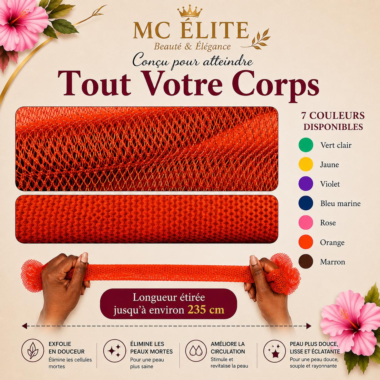 Éponge Africaine en Filet