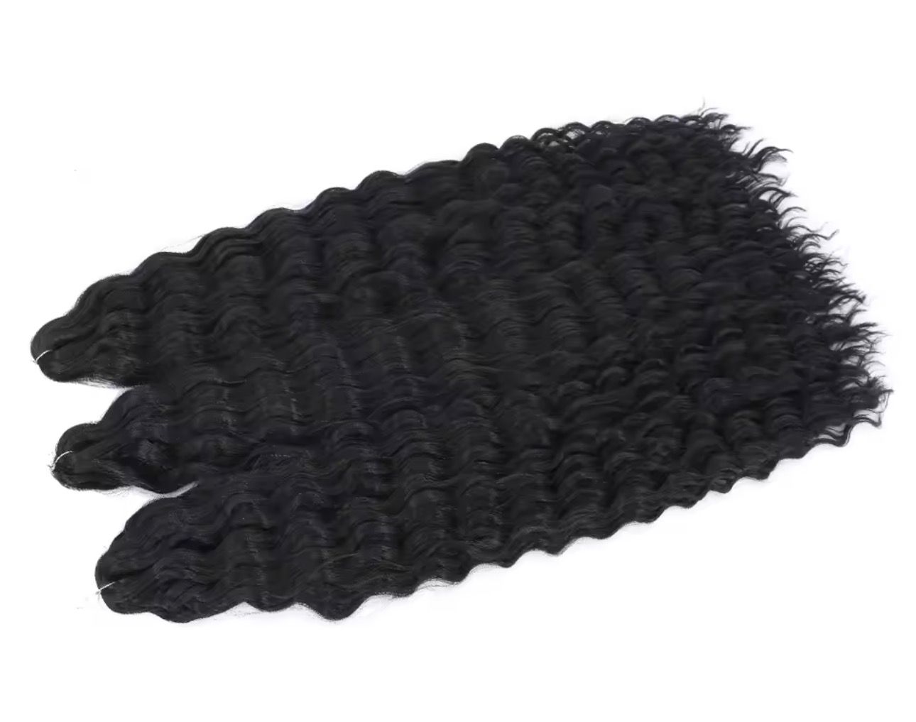Mèches synthétiques  kinky 3 paquets