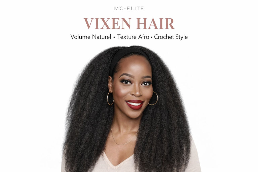 Mèches Vixen Crochet Braid 26 pouces