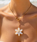 Collier Lariat Doré