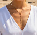 Collier avec  perles
