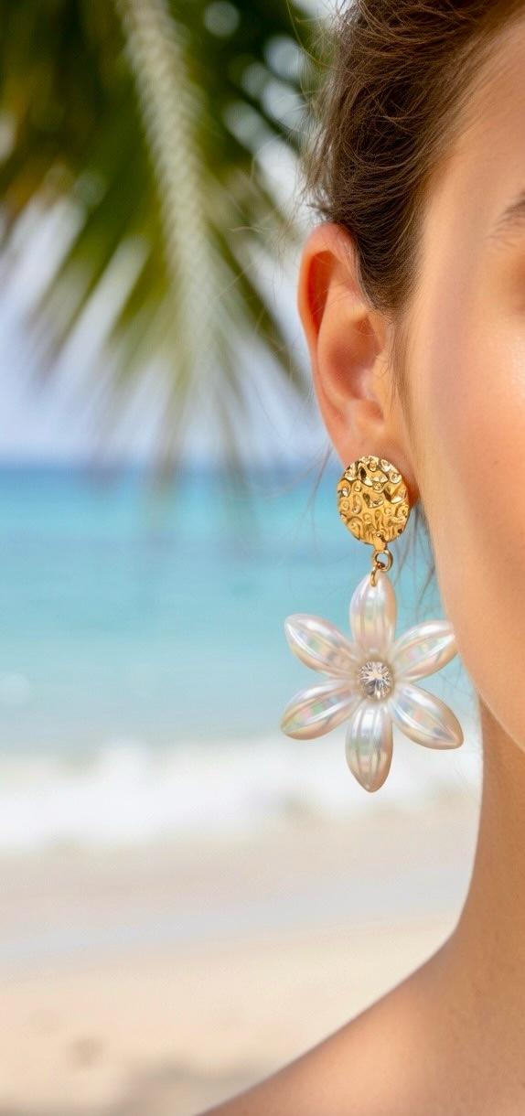 Boucles d'Oreilles Pendantes