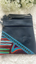 Sac Bandoulière rayures multicolores