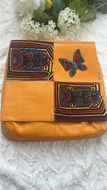 Sac Rabat Cuir Camel Art Mola Poissons