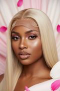 Gros plan lace frontal