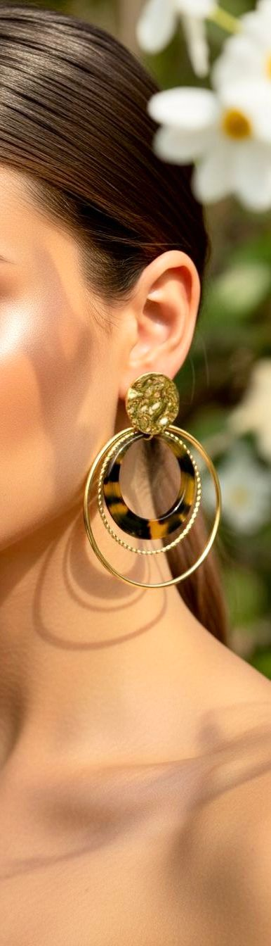 Boucles d'Oreilles Pendantes