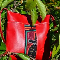 Sac Elsa rouge
