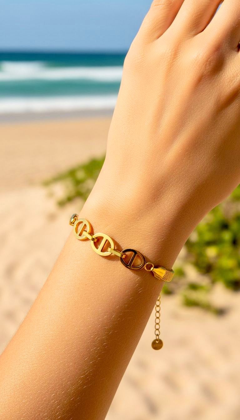 Bracelet Maillons signature