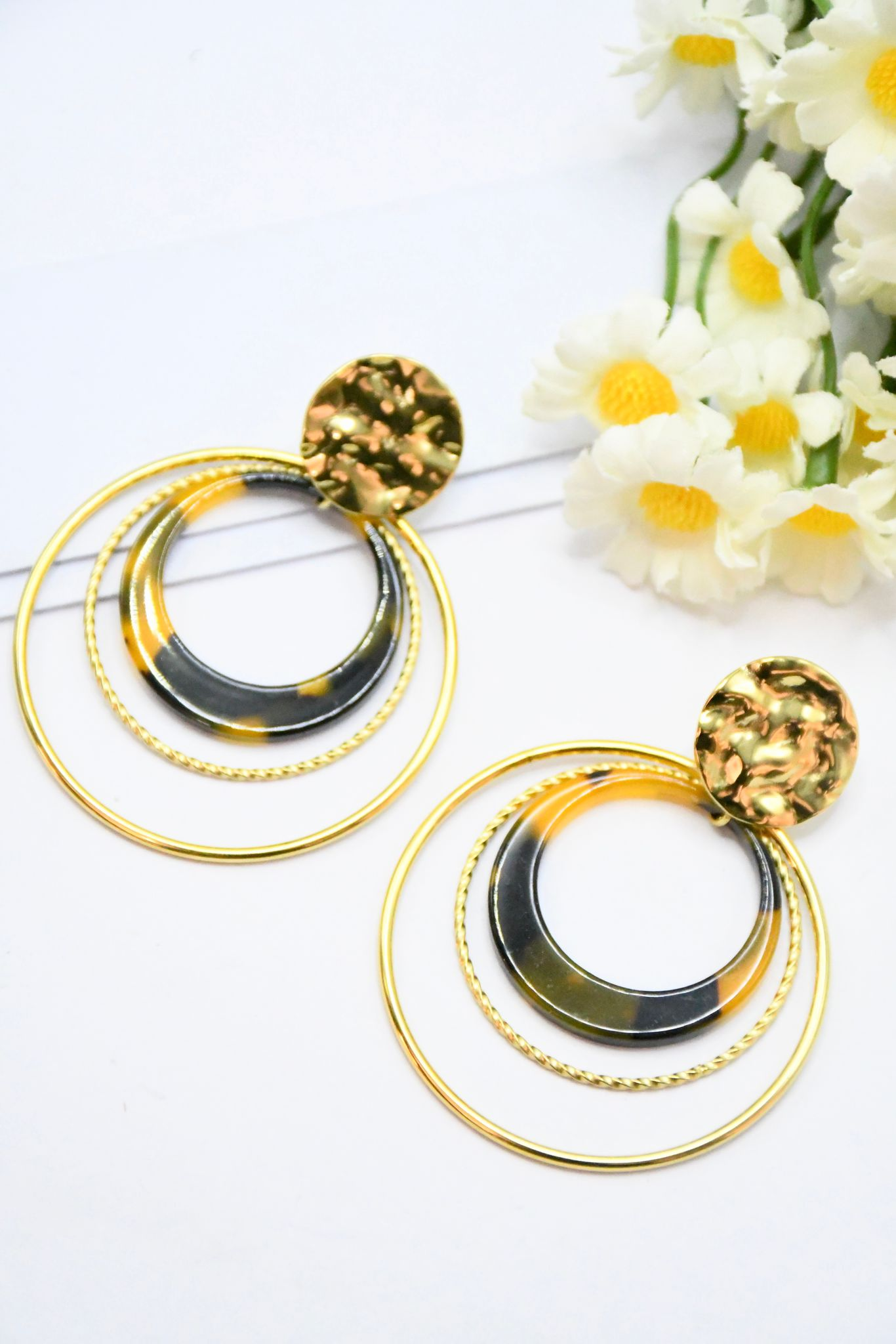 Boucles d'Oreilles Pendantes
