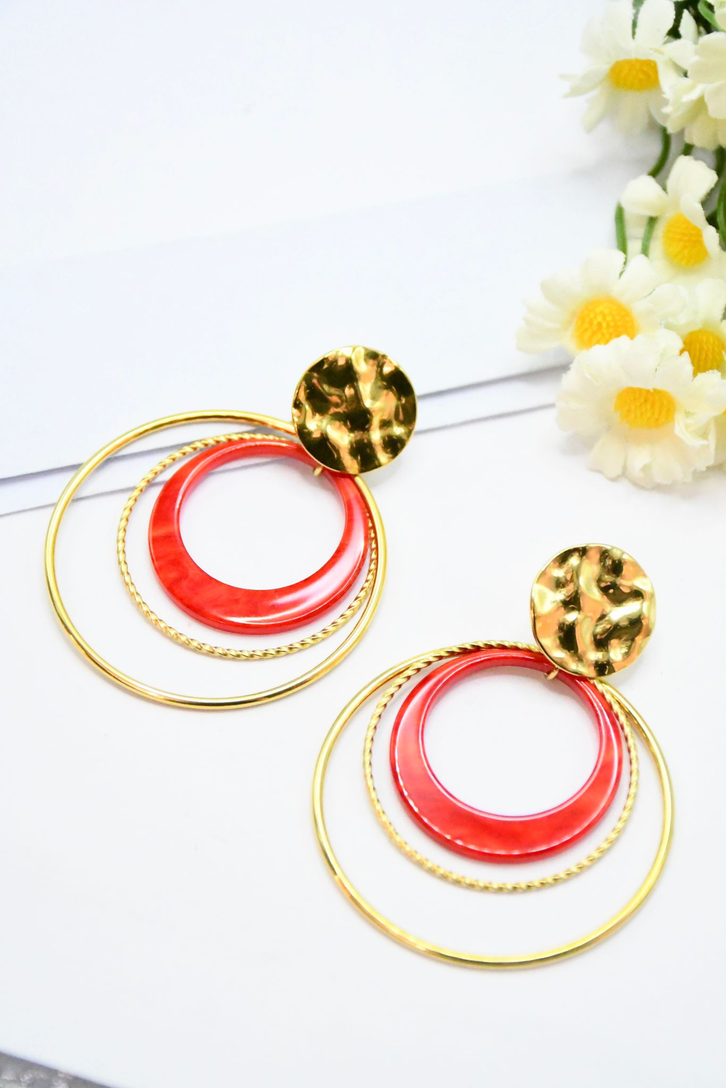 Boucles d'Oreilles Pendantes