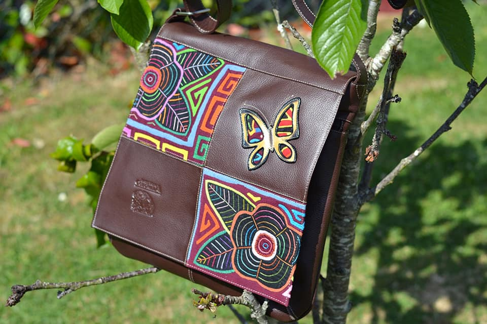 Sac Rabat Cuir Art Mola kuna