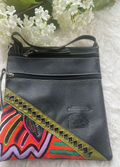 Sac bandoulière cuir noir