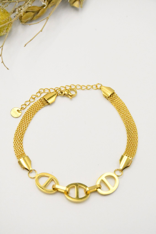 Bracelet Maillons signature
