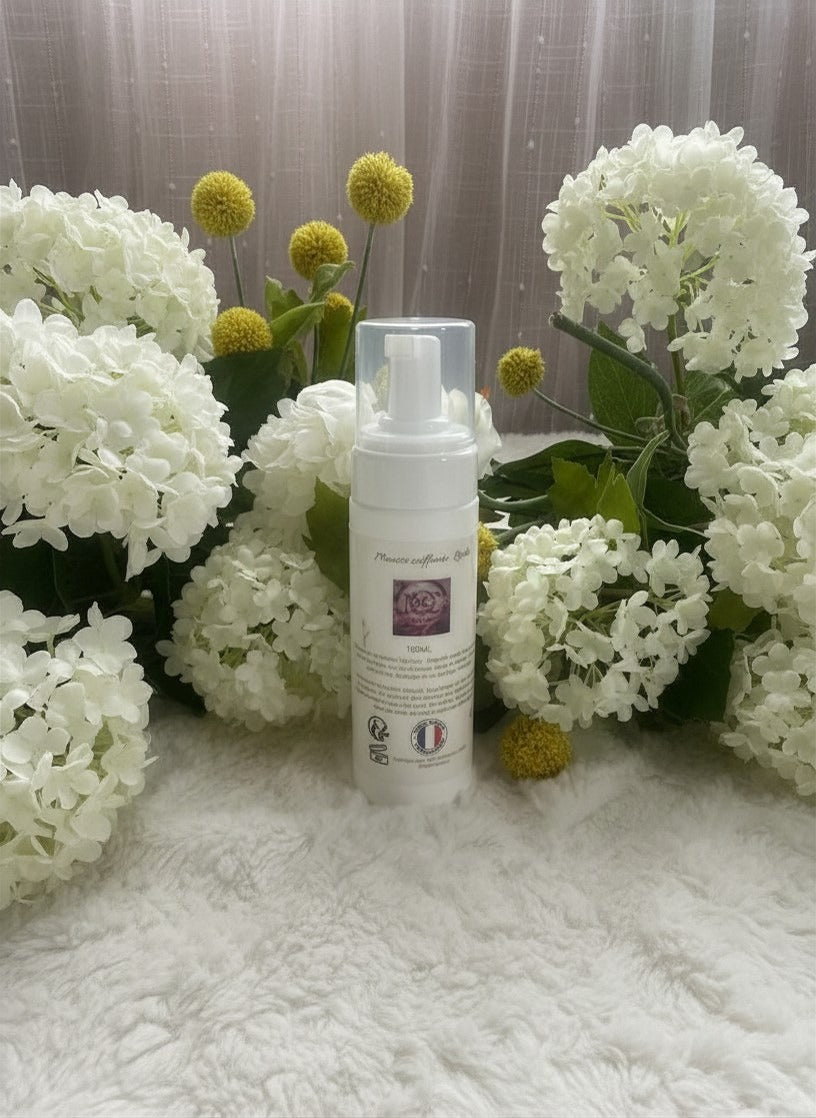 Mousse coiffante Litchi